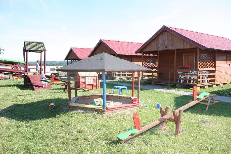 U Karasia Ferienhaus Rusinowo (Slawno)